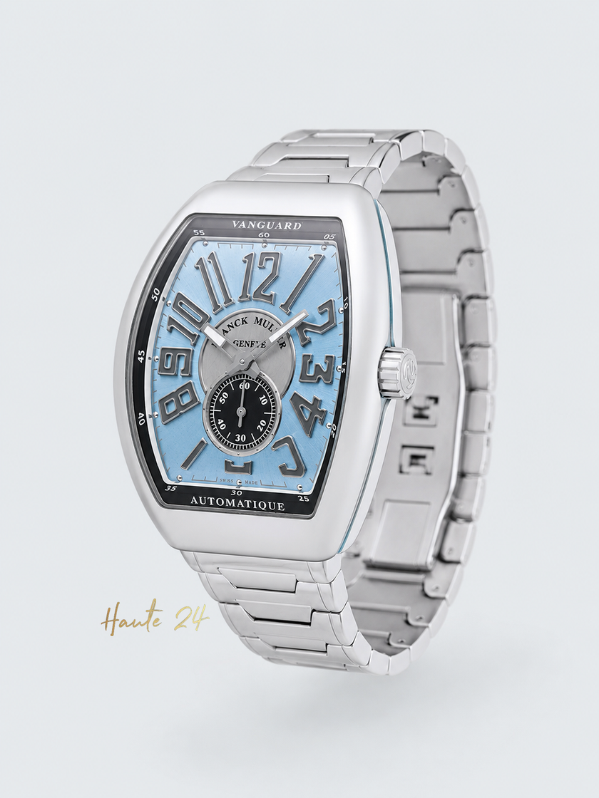 [Brand New] FRANCK MULLER Vanguard Slim Vintage V41SS6ATFOVIN OACBE 41mm