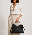 FENDI SELLERIA Peekaboo Bag