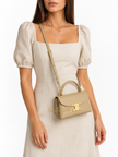 Celine Teen Nino bag Cappuccino
