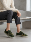 GUCCI Women's G75 Sneakers 812656AAE4N3036