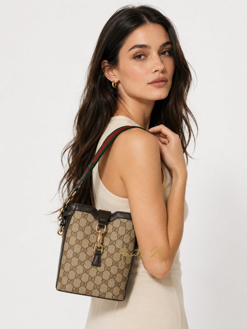 GUCCI GG Mini Bucket Bag