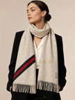 GUCCI GG Logo Muffler