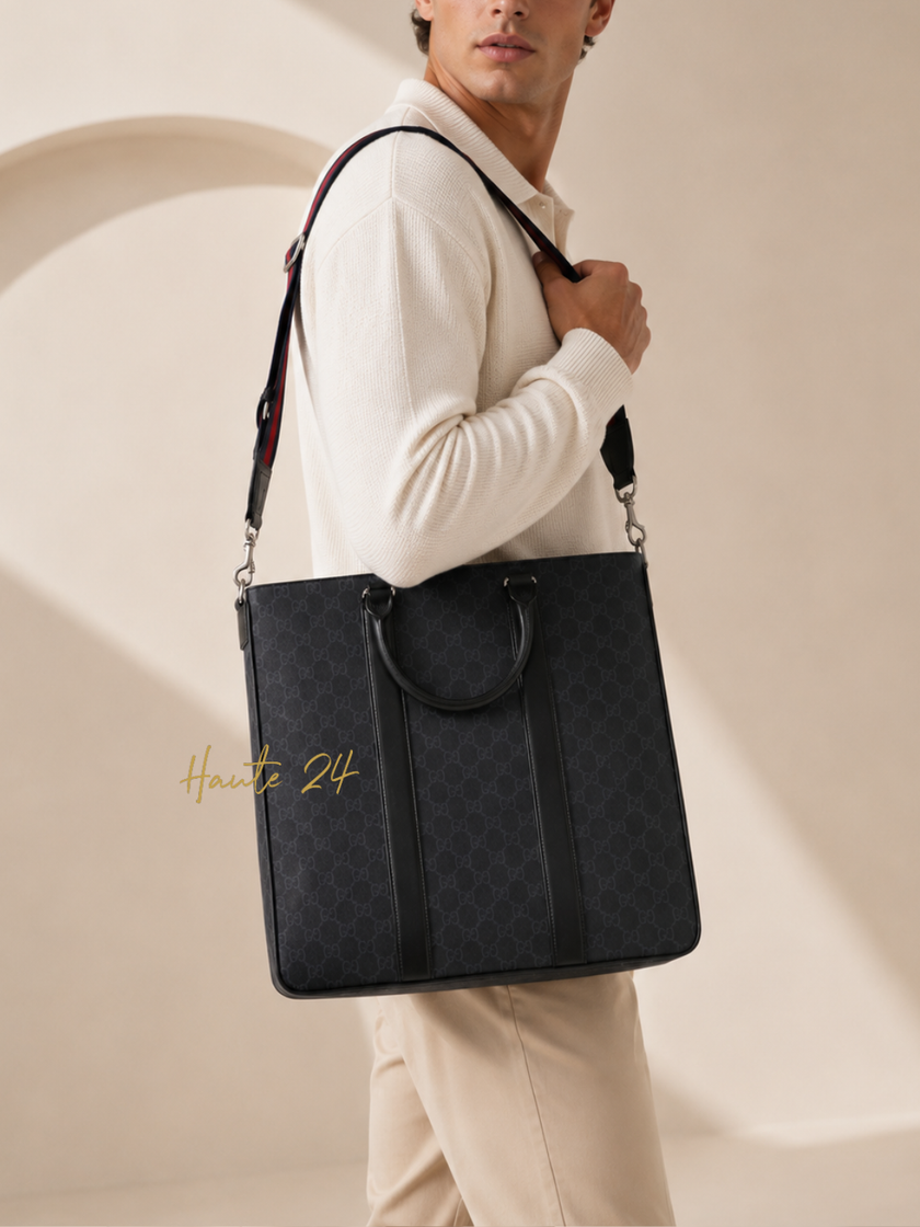 GUCCI GG Supreme Tote Bag