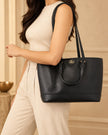 GUCCI GG Marmont Leather Tote Bag