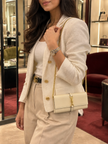 GUCCI Jackie 1961 WOC Leather Chain Shoulder Bag
