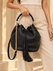 GUCCI Miss Bamboo Bag Black