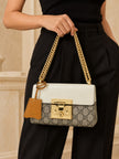GUCCI Padlock Shoulder Bag