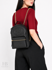 GUCCI Soho Interlocking G Backpack Black