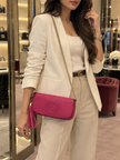 GUCCI Soho Leather Chain Shoulder Bag