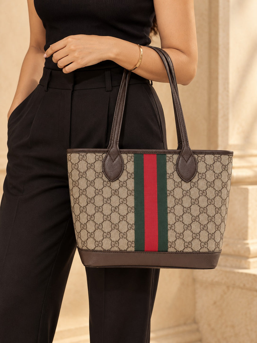 GUCCI  GG Supreme Canvas Ophidia Bag