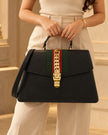 GUCCI Sylvie Bag Black