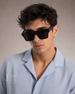 GUCCI Solid Grey Square Men's Sunglasses GG0962S 005 55