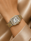 GV2 BY GEVRIL Bellagio Quartz White Dial Ladies Watch 12133B