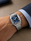 GV2 BY GEVRIL Lusso Lx Automatic Blue Dial Men's Watch 44201B