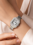 GV2 BY GEVRIL Bellagio Quartz White Dial Ladies Watch 12130B