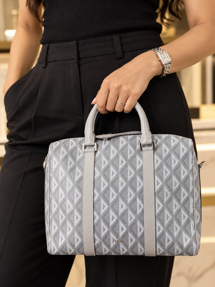 DIOR CDDiamond Lango Briefcase