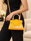 GOYARD Saigon Soft Mini Bag - Yellow