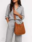 [Brand New] HERMES Gold Clemence Evelyne III 29 Bag