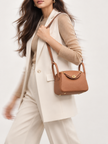 [Unused / Like New] HERMES Clemence Mini Lindy 20 Gold