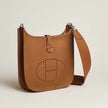 [Brand New] HERMES Gold Clemence Evelyne III 29 Bag