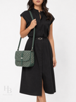 GOYARD Belvedere MM AMA BELVEDERE2 MM Shoulder Bag