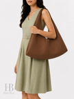 POLENE Shuldo Grainy Brown Edition