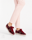GUCCI G75 Velvet Sneakers