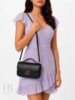 GUCCI Petite GG Small Shoulder Bag Black