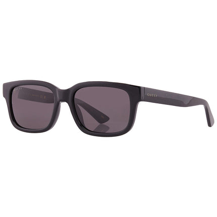 [At India] GUCCI Grey Rectangular Men's Sunglasses