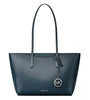 [At India] MICHAEL KORS Dark Blue Arden Large Tote