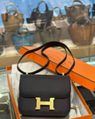 [Arriving India/Brand New/Price on Request] HERMES Constance 18 – Black GHW