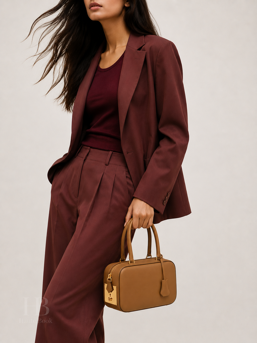 [Brand New] HERMES Faubourg Express Bag - Gold