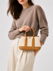 [Unused] HERMES Mini Garden Party Ecru-Paille/Sesame