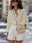 [Unused / Price on Request] HERMES Mini Kelly2 SPO Gris Tourterelle/Nata Chevre Myzore Goatskin