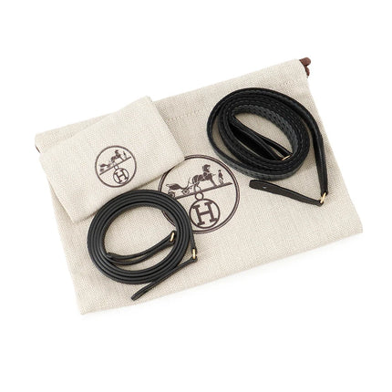 [Brand New] HERMES Constance to Go Black Epsom
