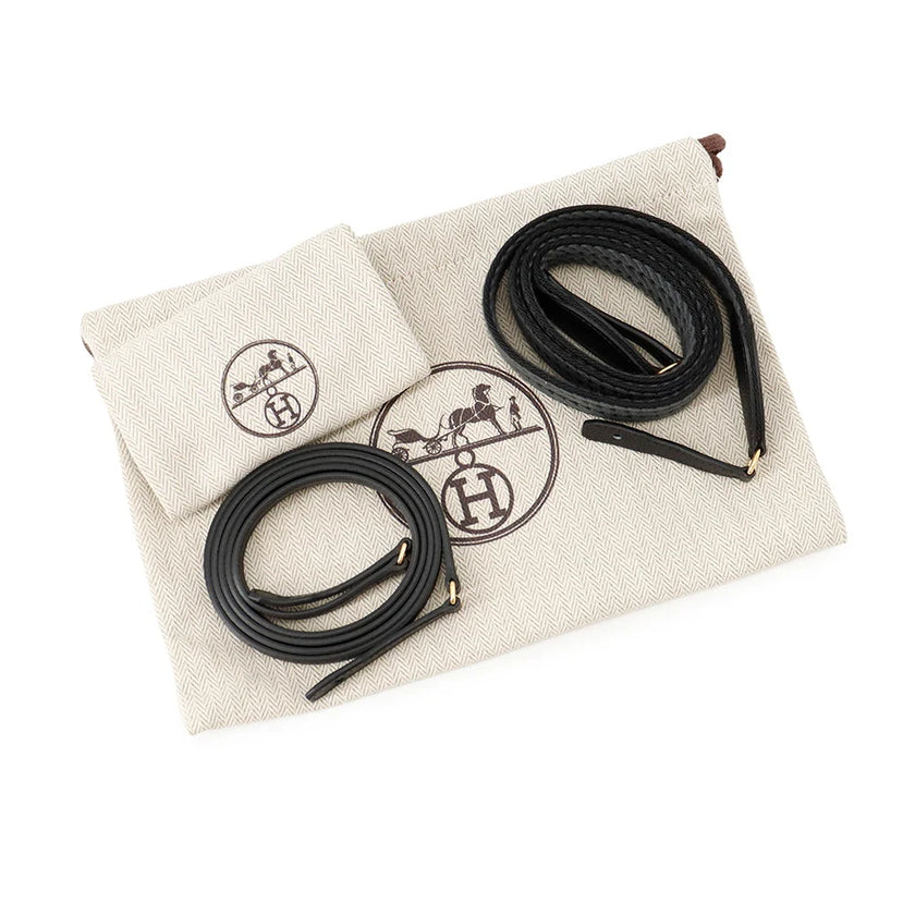[Brand New] HERMES Constance to Go Black Epsom