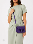 [Brand New] HERMES Halzan Mini Bag Purple