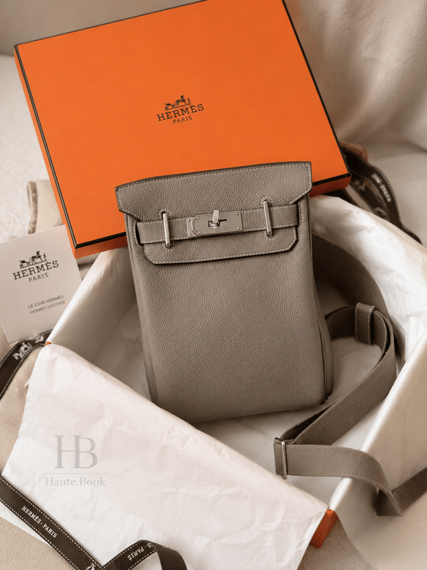 [Price on Request] HERMES Hac a Dos PM Backpack