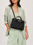 [Brand New] HERMES Herbag Messenger 39 bag Noir
