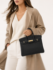 [Brand New] HERMES Birkin 25 Black Togo Gold Hardware