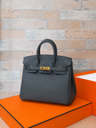 [Price On Request/Brand New] HERMES Birkin 25 Gris Misty