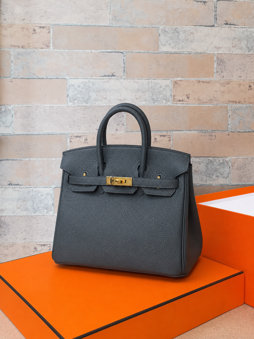 [Price On Request/Brand New] HERMES Birkin 25 Gris Misty