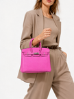 [Unused] HERMES Birkin 25 Magnolia Togo Palladium Hardware