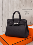 [New] HERMES Birkin 30 Cassis PHW
