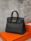 [Unused/Like New] HERMES Birkin 30 Noir