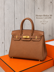 [New] HERMES Birkin 30 Retourne Gold GHW