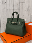 [Unused /Like New] HERMES Birkin 30 Vert England