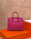 [Mint Condition/Like New] HERMES Birkin 35 Rouge Togo Palladium Hardware