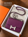 HERMES Constance 18 Miroir Anemone