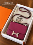 HERMES Constance 18 Rose Purple